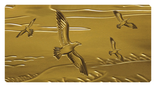 513 DSC700-512-GD Birds Gold